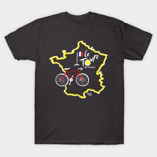 Tour de France 2023 T-Shirt